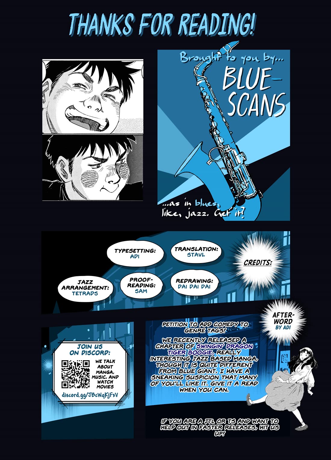 Blue Giant Supreme Chapter 41 page 30 - Chapter 41: Time After Time