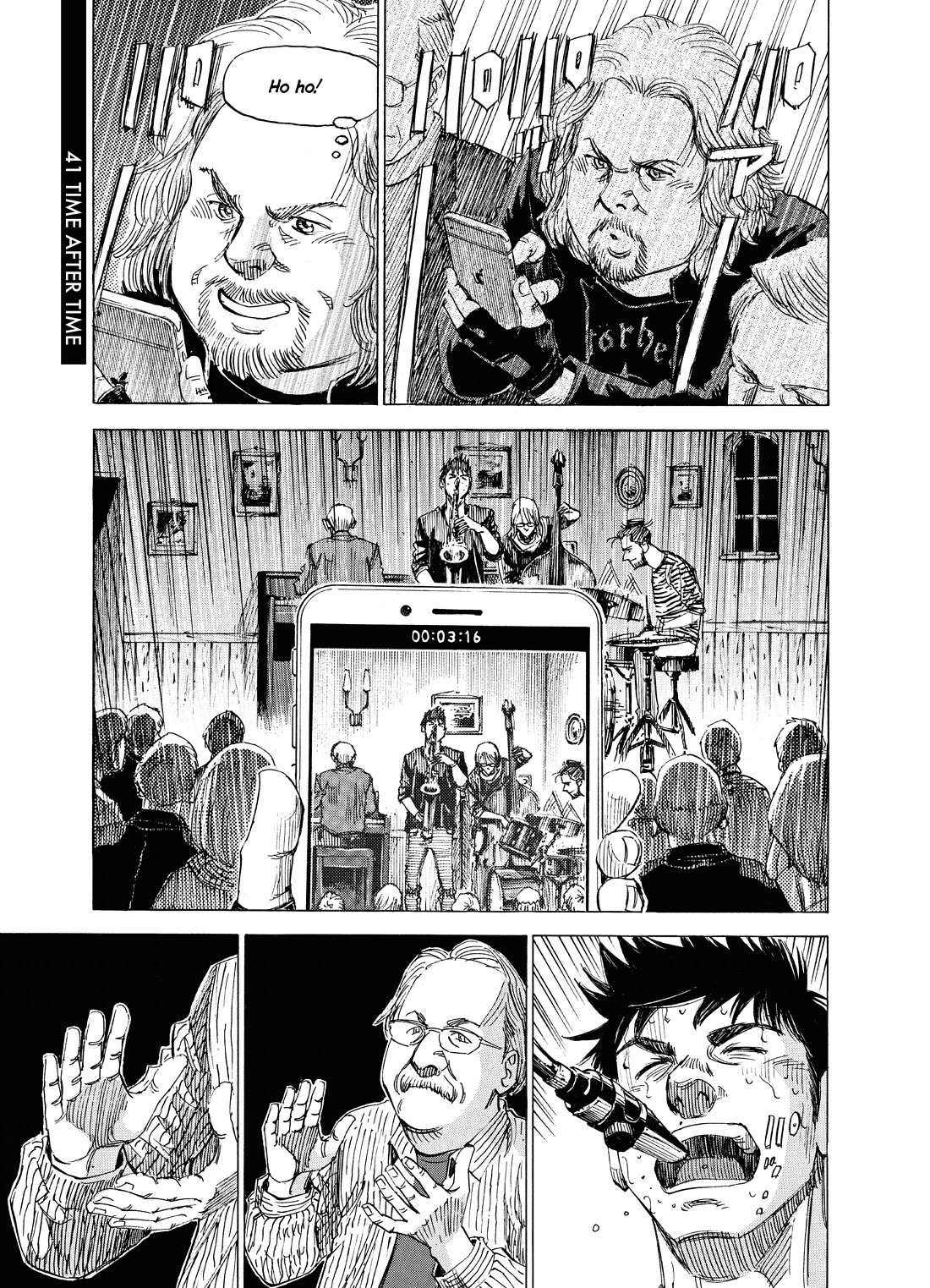 Blue Giant Supreme Chapter 41 page 6 - Chapter 41: Time After Time