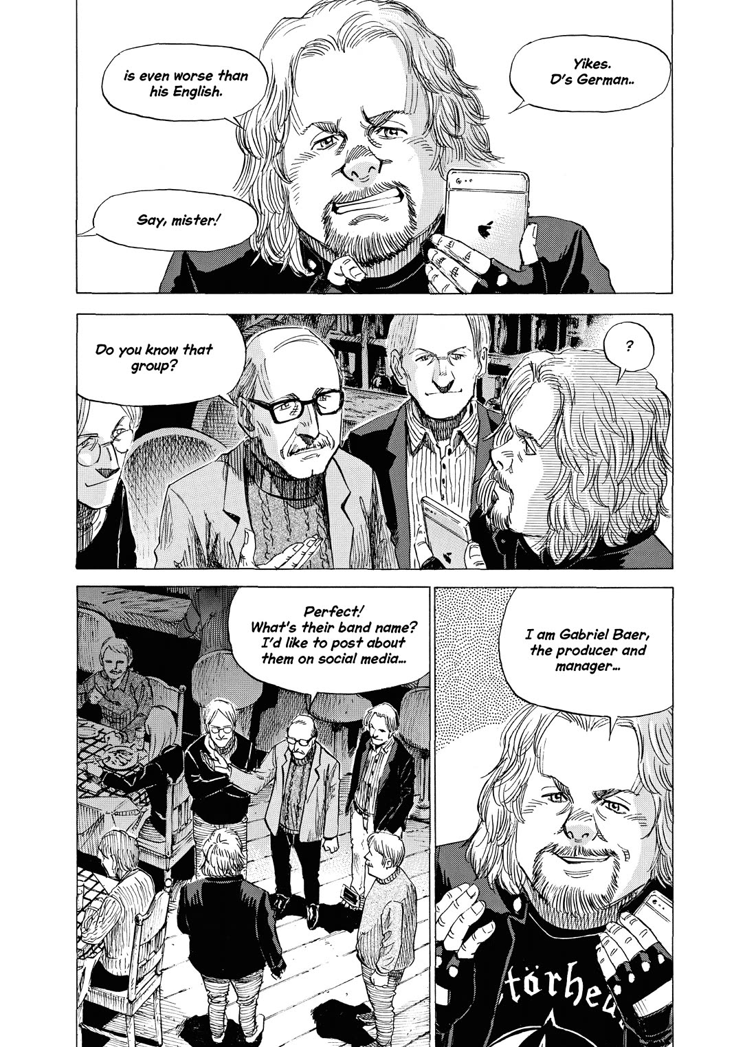 Blue Giant Supreme Chapter 41 page 8 - Chapter 41: Time After Time