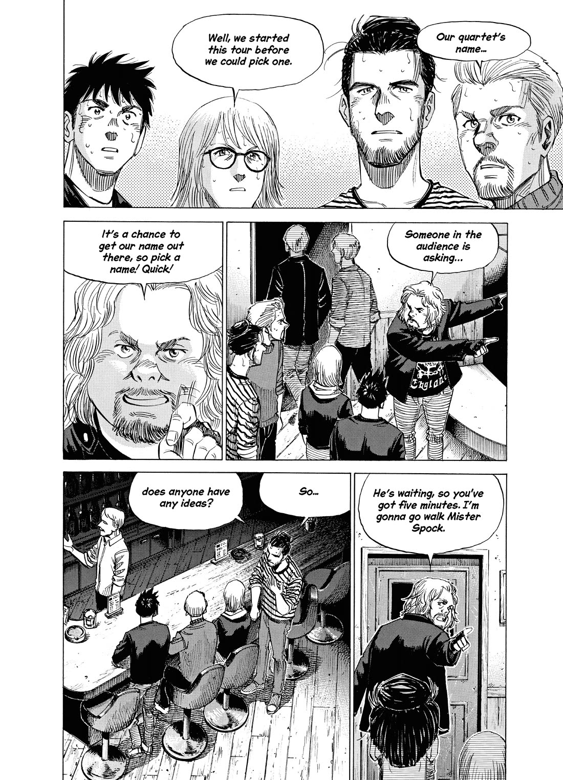 Blue Giant Supreme Chapter 41 page 9 - Chapter 41: Time After Time