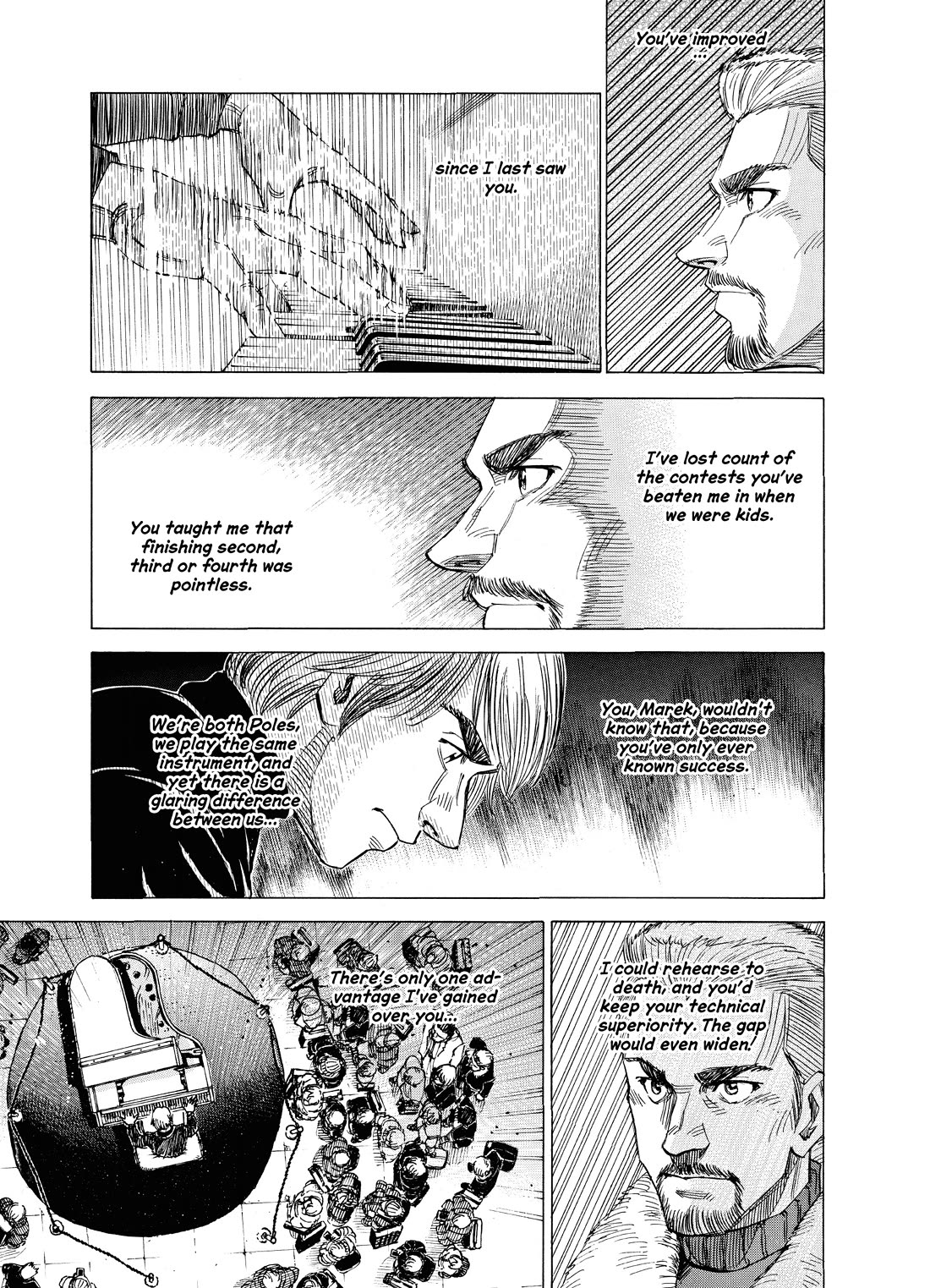 Blue Giant Supreme Chapter 42 page 10 - Chapter 42: Tea For Two