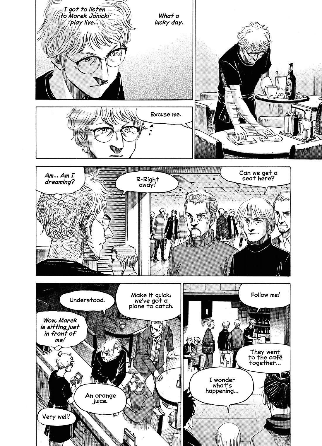 Blue Giant Supreme Chapter 42 page 15 - Chapter 42: Tea For Two