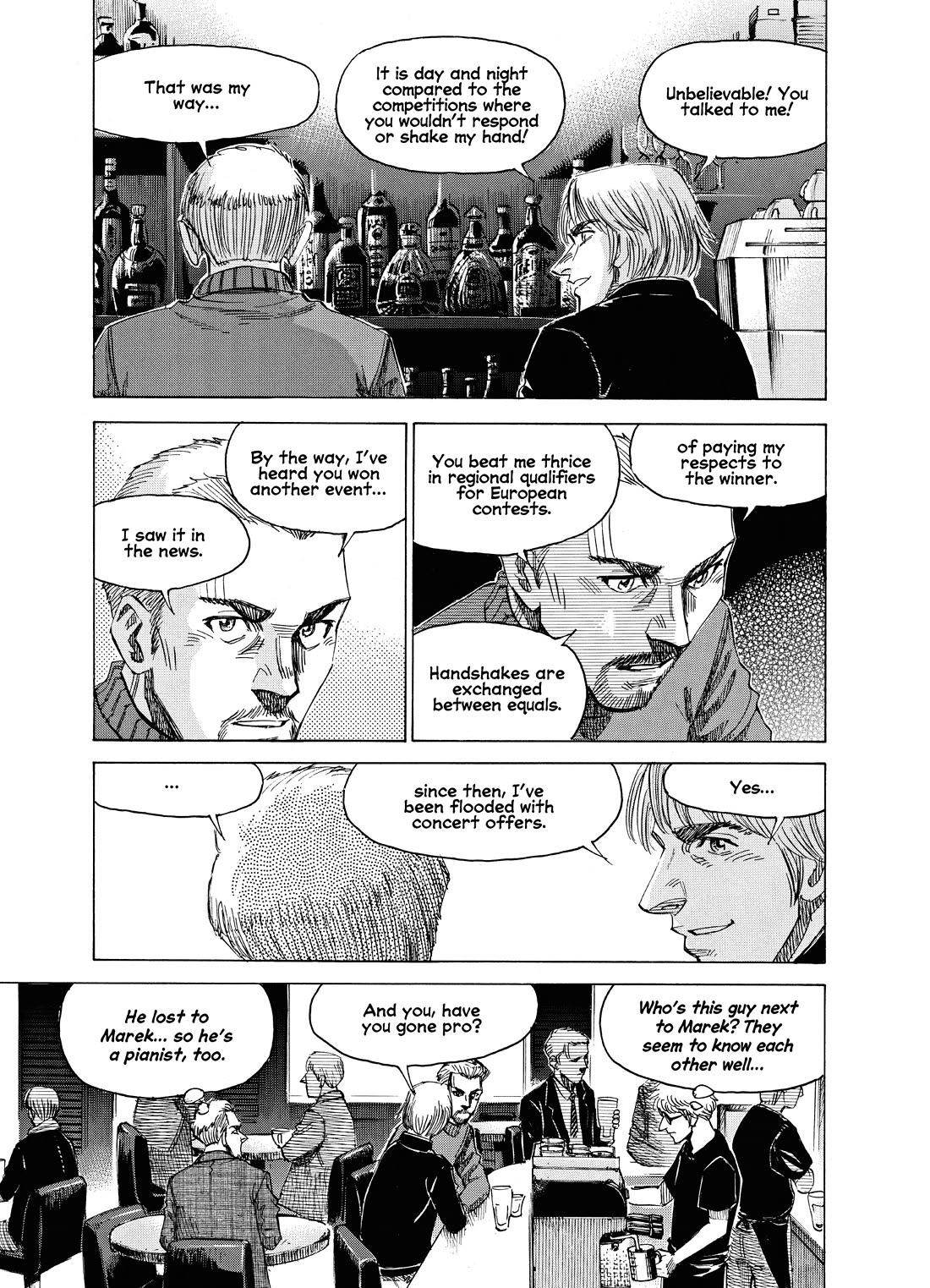 Blue Giant Supreme Chapter 42 page 16 - Chapter 42: Tea For Two