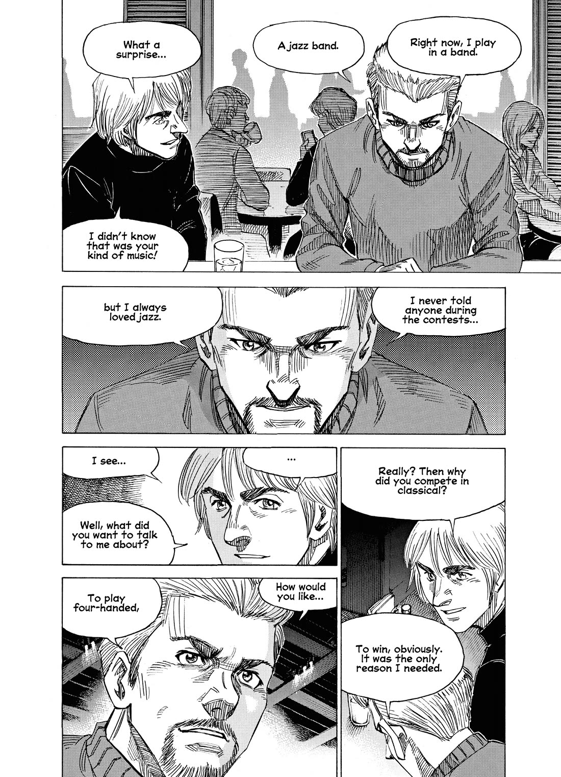 Blue Giant Supreme Chapter 42 page 17 - Chapter 42: Tea For Two