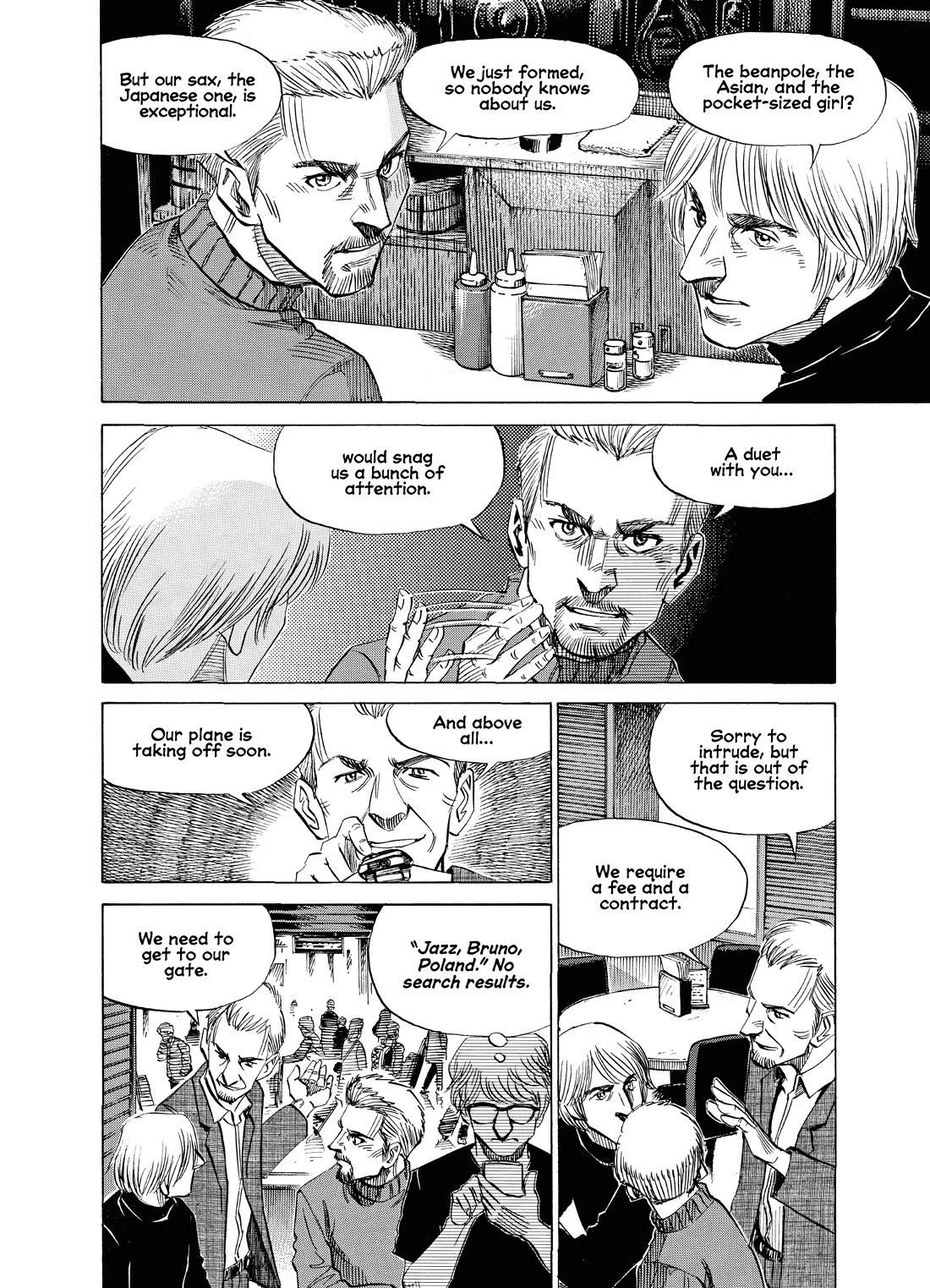 Blue Giant Supreme Chapter 42 page 19 - Chapter 42: Tea For Two