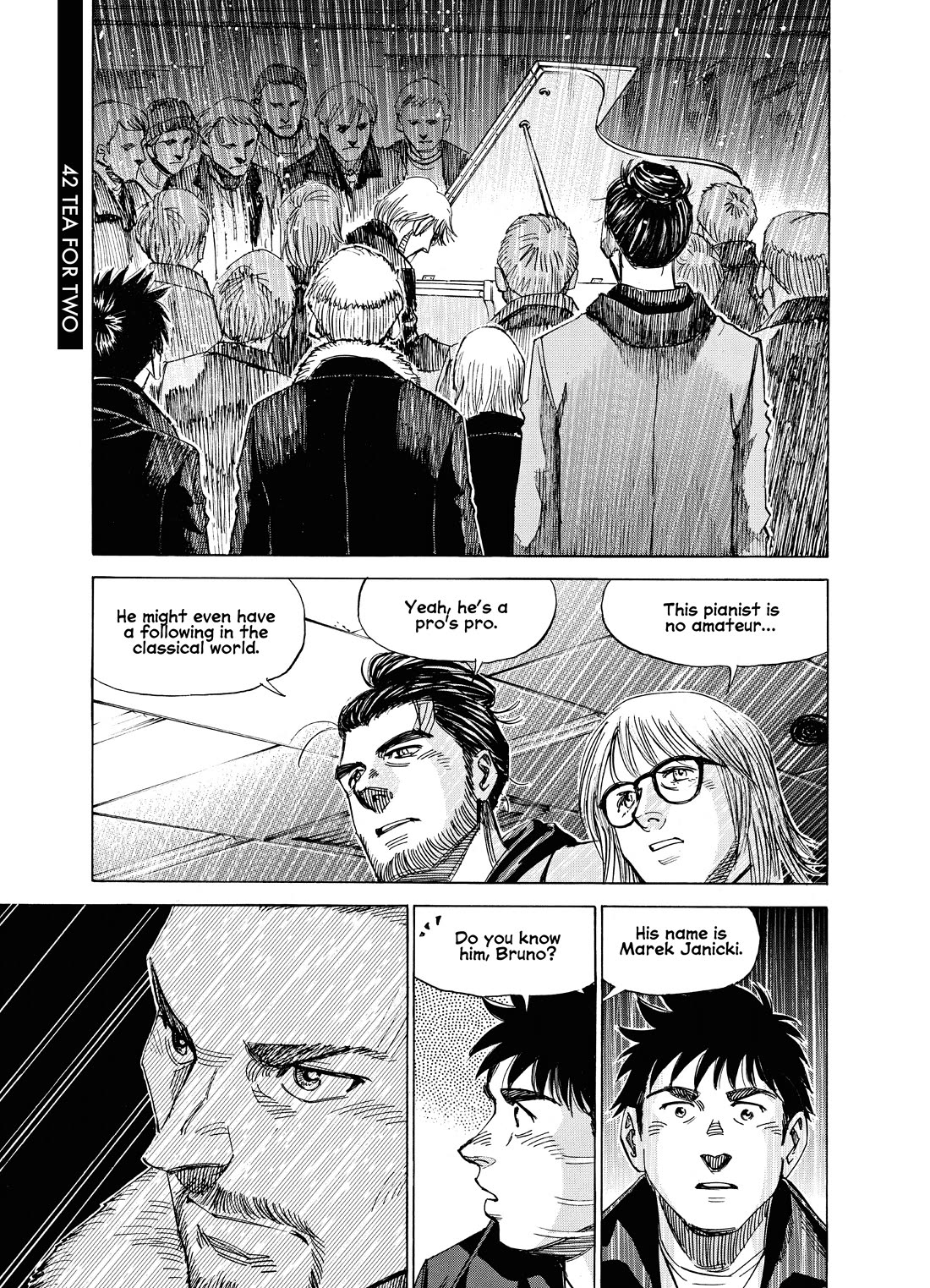 Blue Giant Supreme Chapter 42 page 2 - Chapter 42: Tea For Two