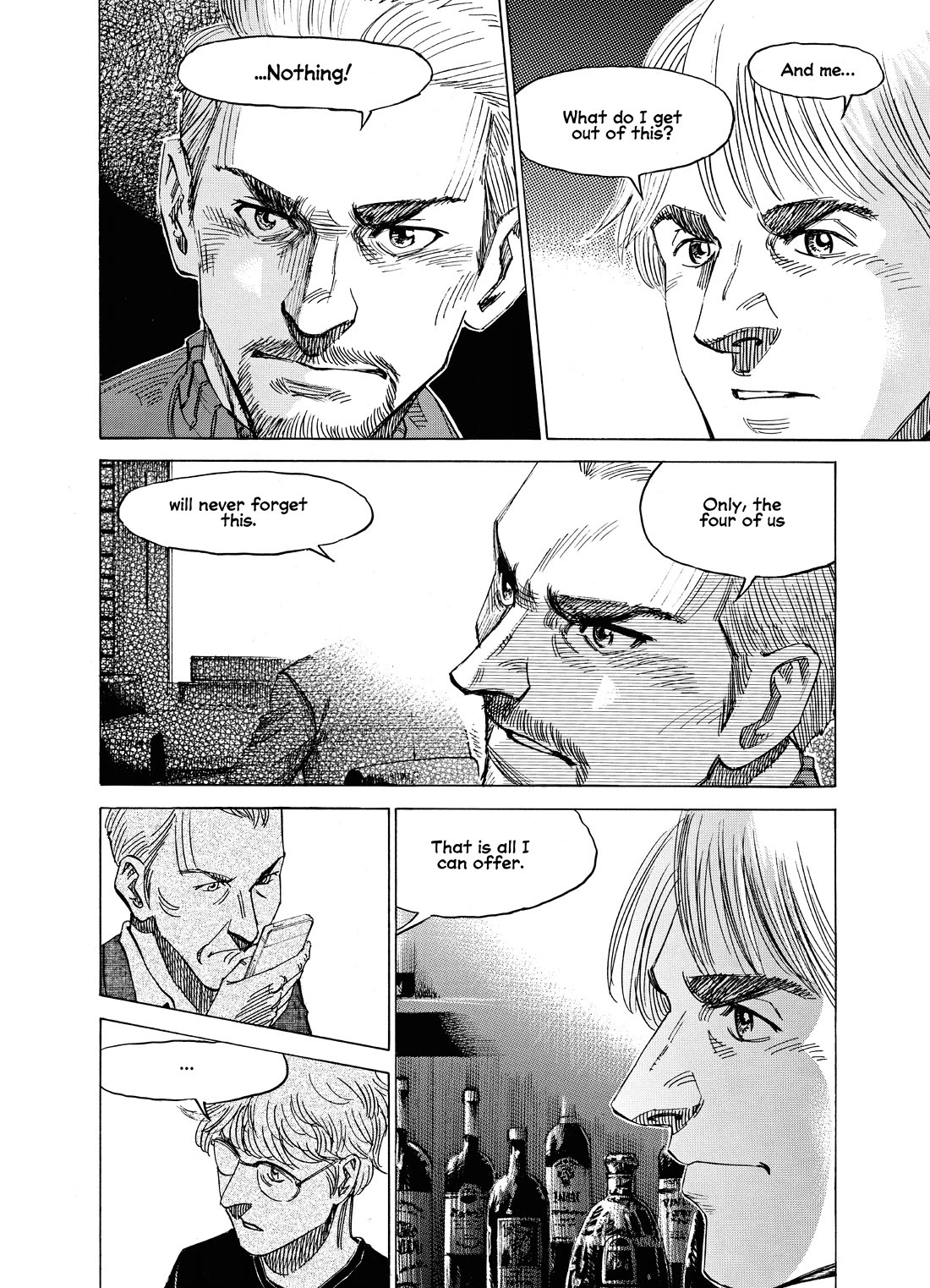 Blue Giant Supreme Chapter 42 page 21 - Chapter 42: Tea For Two