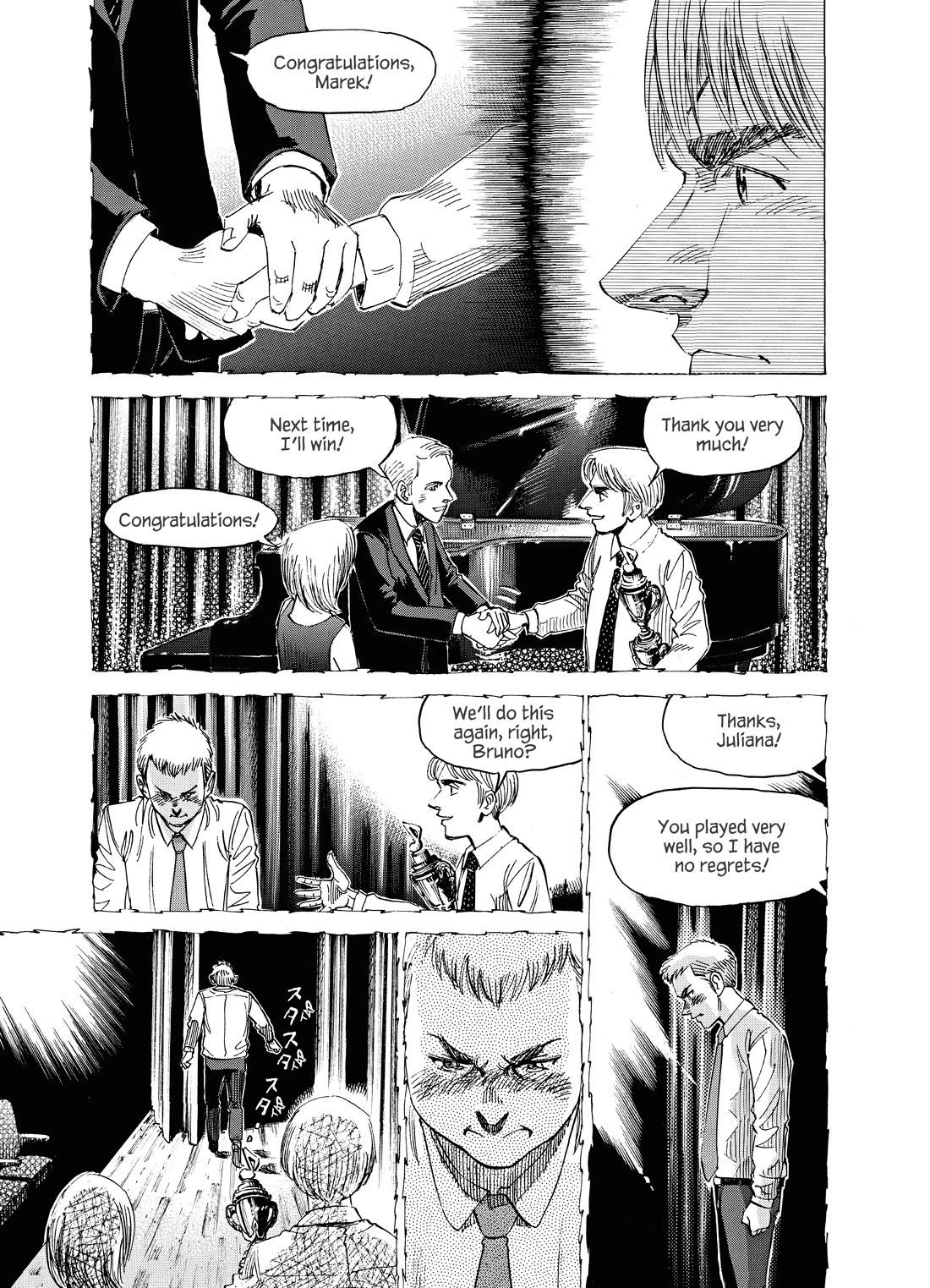 Blue Giant Supreme Chapter 42 page 22 - Chapter 42: Tea For Two