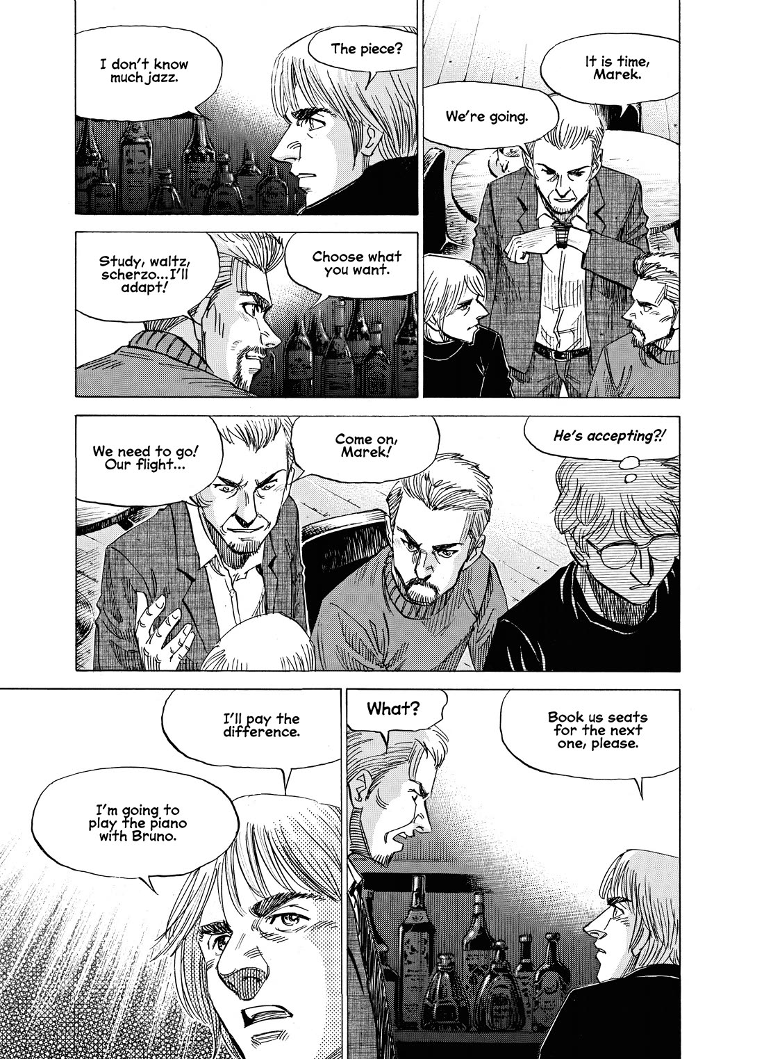 Blue Giant Supreme Chapter 42 page 24 - Chapter 42: Tea For Two