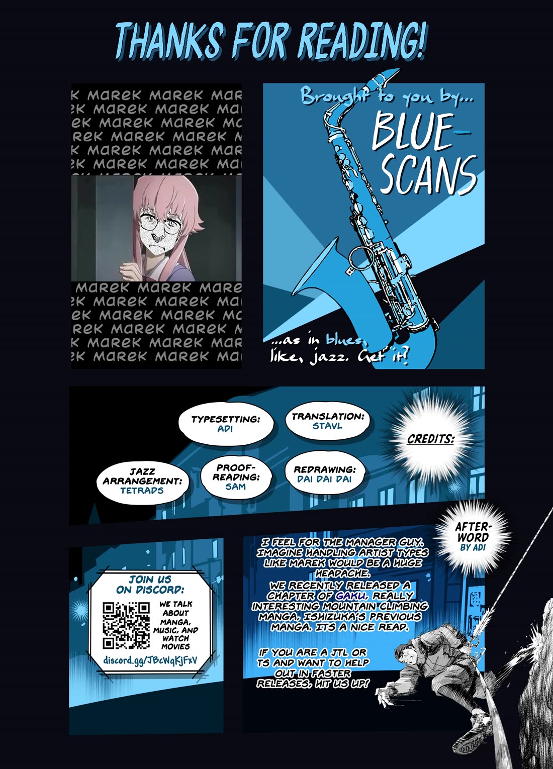 Blue Giant Supreme Chapter 42 page 26 - Chapter 42: Tea For Two