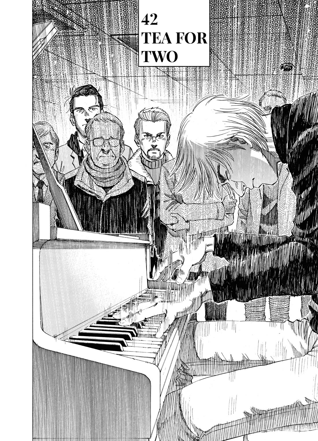 Blue Giant Supreme Chapter 42 page 3 - Chapter 42: Tea For Two