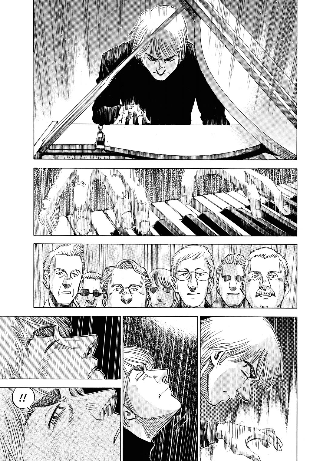 Blue Giant Supreme Chapter 42 page 6 - Chapter 42: Tea For Two