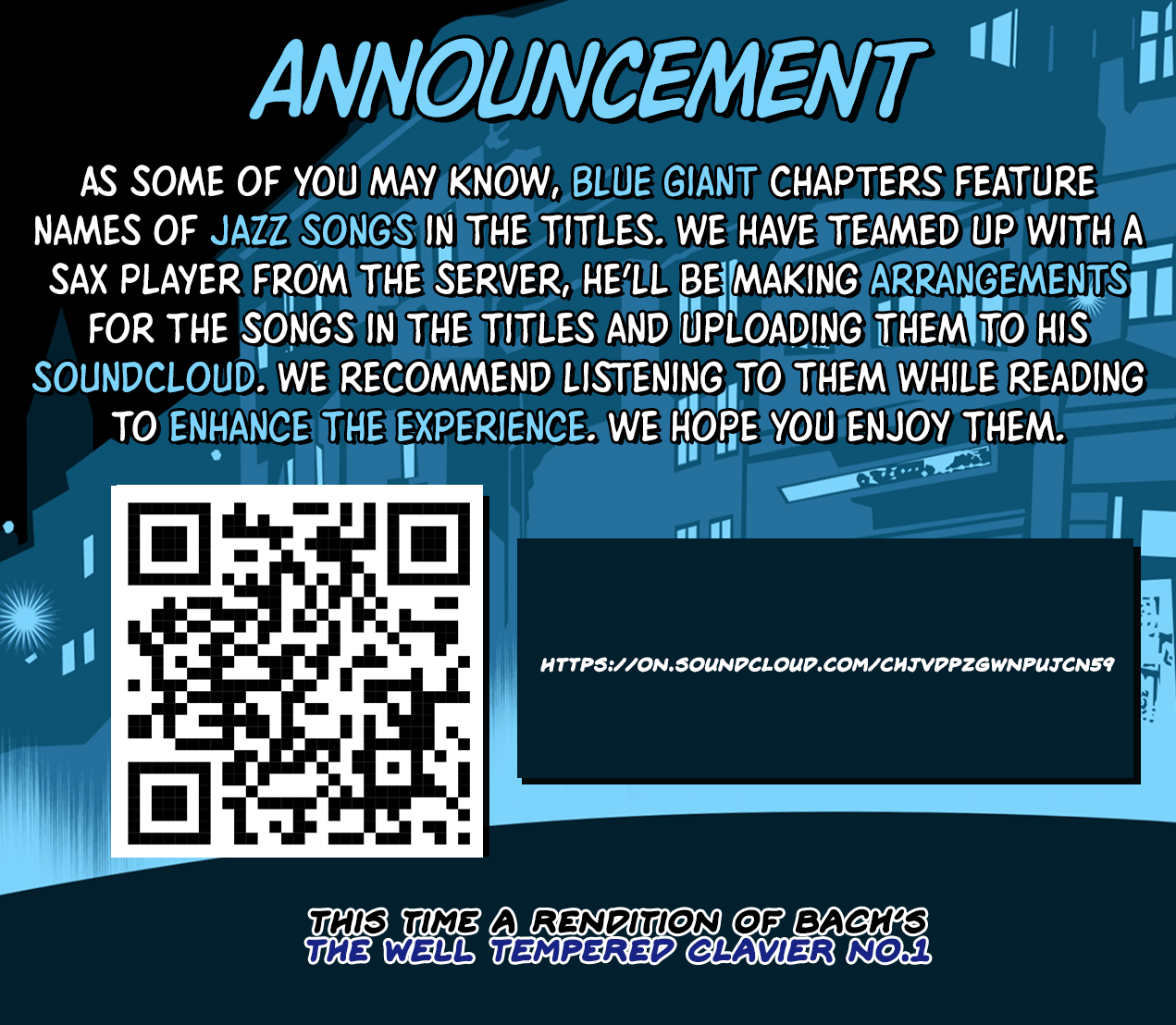 Blue Giant Supreme Chapter 43 page 1 - Chapter 43: Clavier