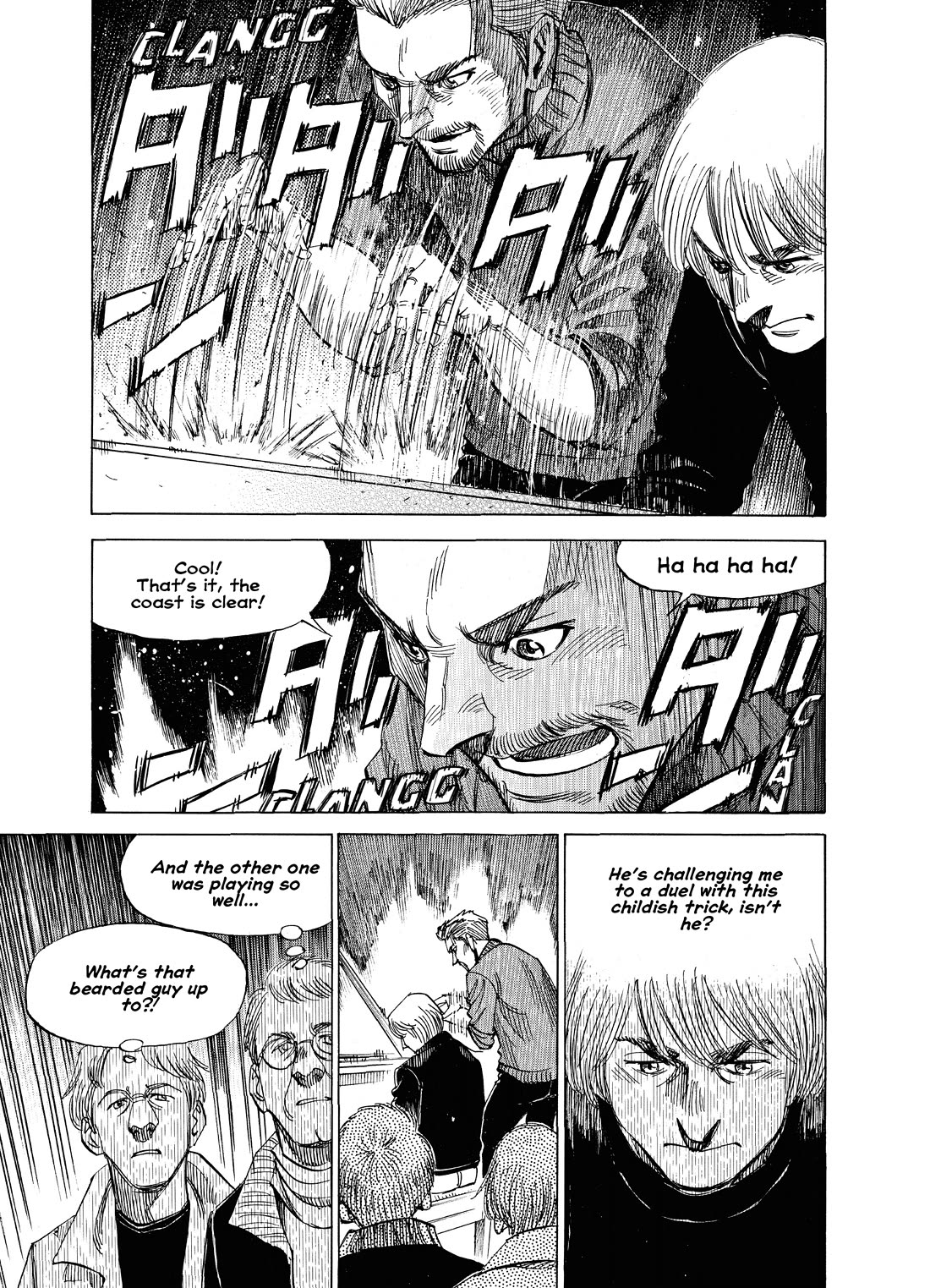 Blue Giant Supreme Chapter 43 page 10 - Chapter 43: Clavier