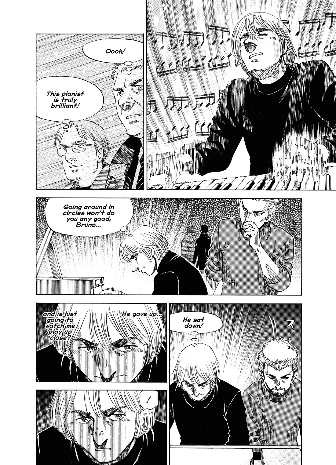 Blue Giant Supreme Chapter 43 page 11 - Chapter 43: Clavier
