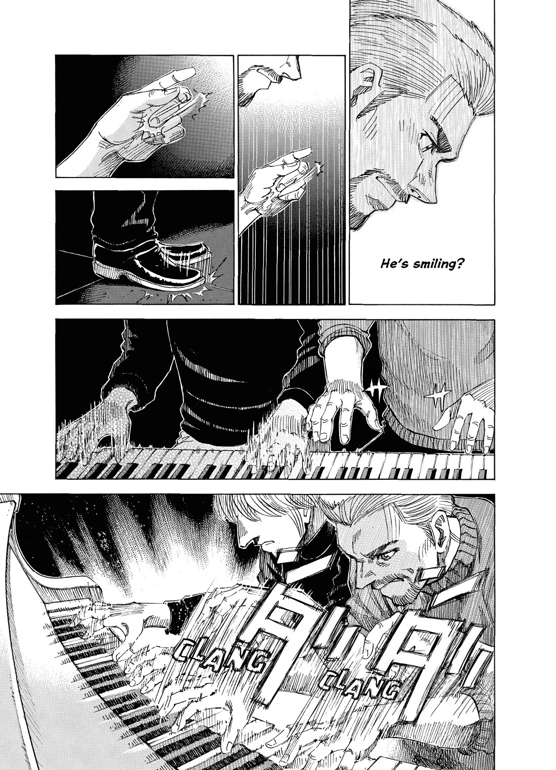 Blue Giant Supreme Chapter 43 page 12 - Chapter 43: Clavier
