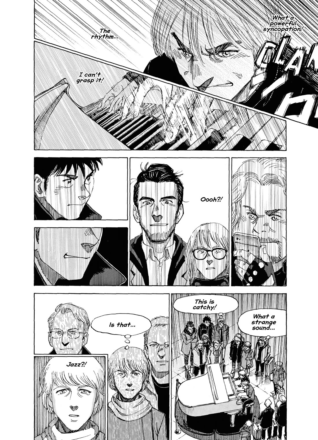 Blue Giant Supreme Chapter 43 page 13 - Chapter 43: Clavier