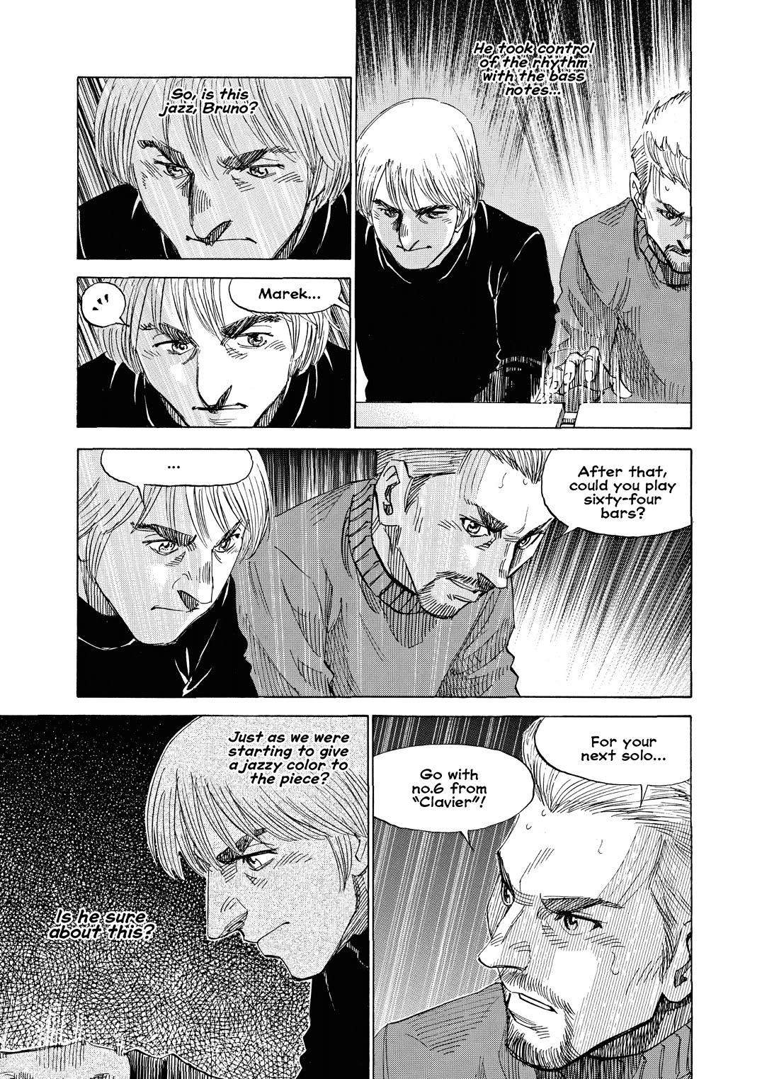 Blue Giant Supreme Chapter 43 page 14 - Chapter 43: Clavier