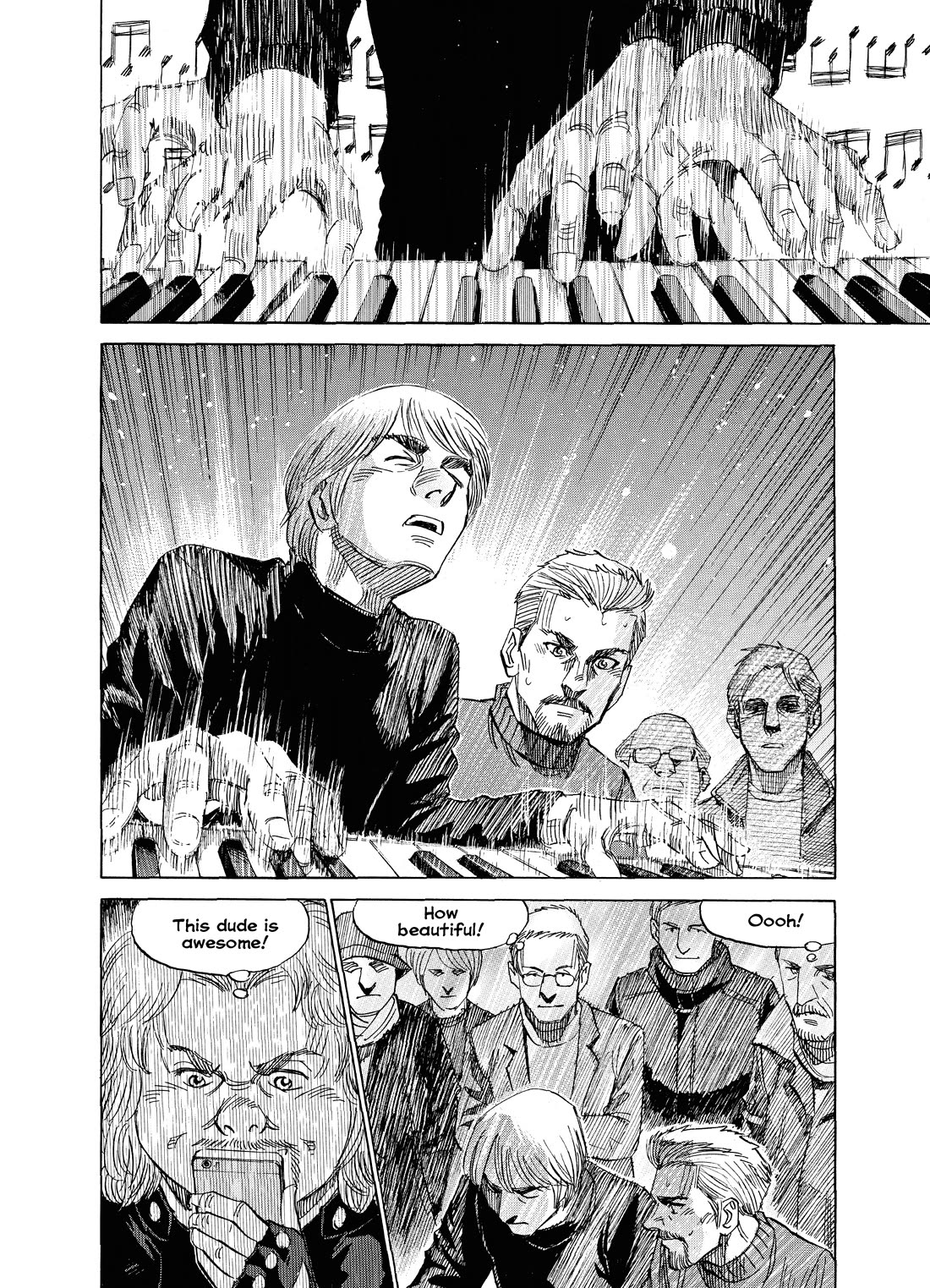 Blue Giant Supreme Chapter 43 page 15 - Chapter 43: Clavier