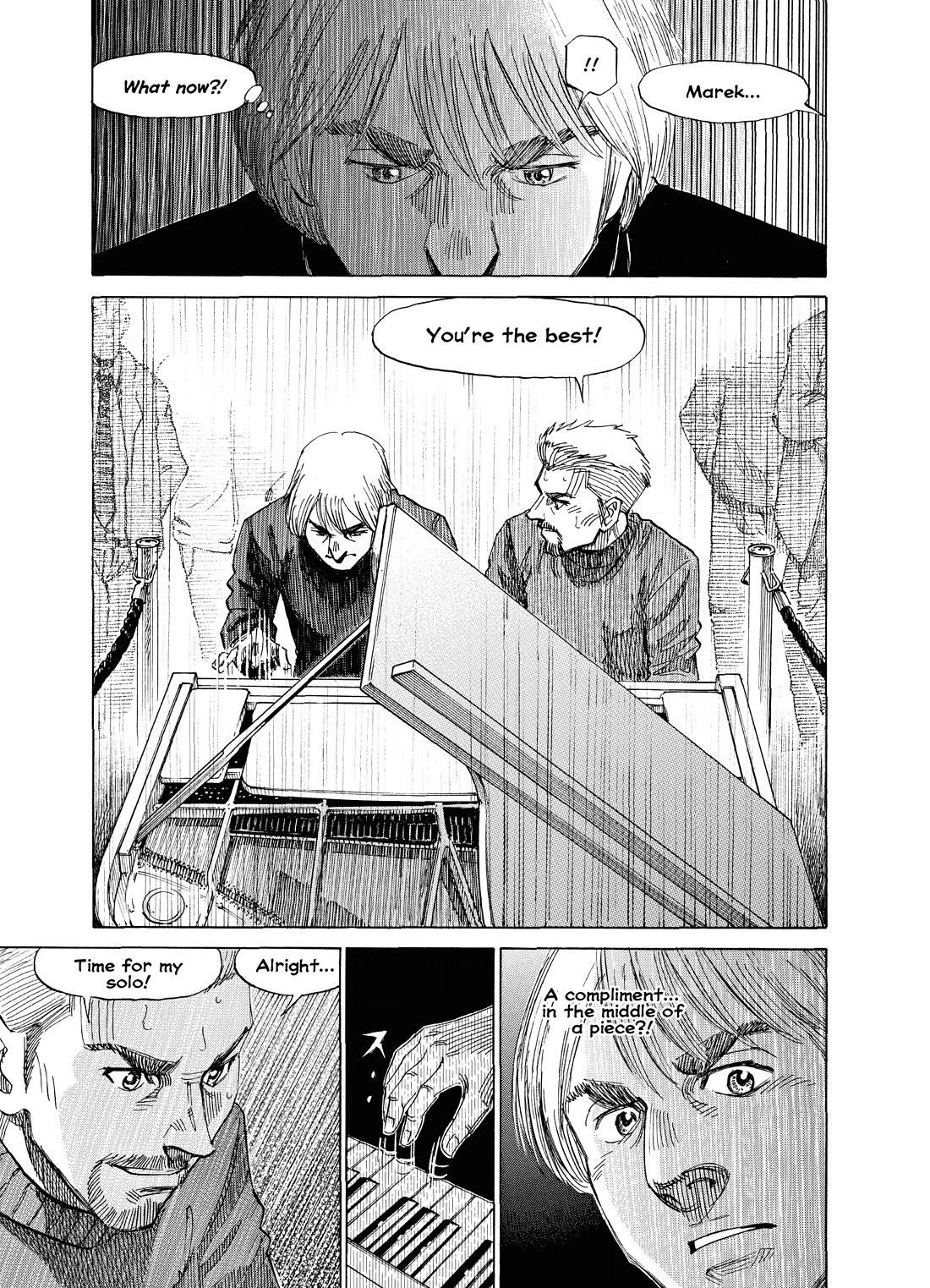 Blue Giant Supreme Chapter 43 page 16 - Chapter 43: Clavier