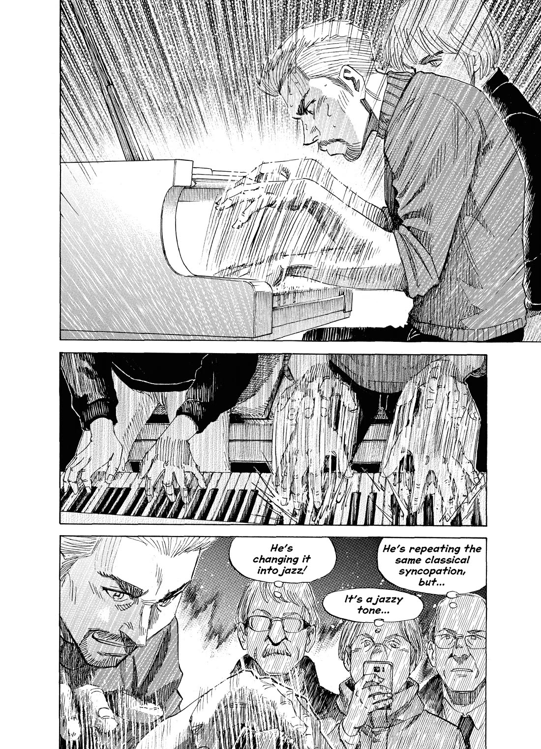 Blue Giant Supreme Chapter 43 page 17 - Chapter 43: Clavier