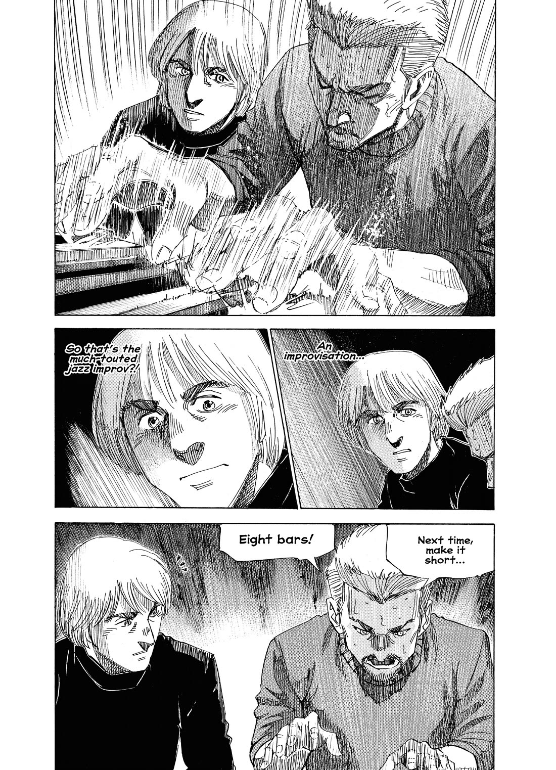 Blue Giant Supreme Chapter 43 page 18 - Chapter 43: Clavier