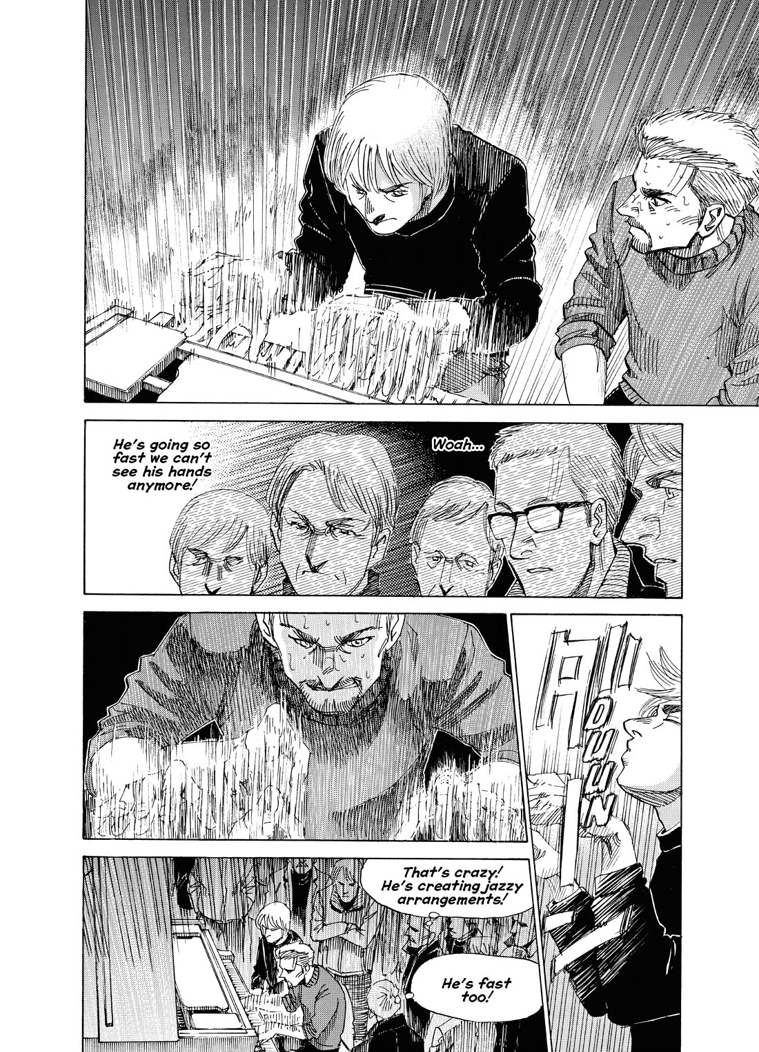 Blue Giant Supreme Chapter 43 page 19 - Chapter 43: Clavier