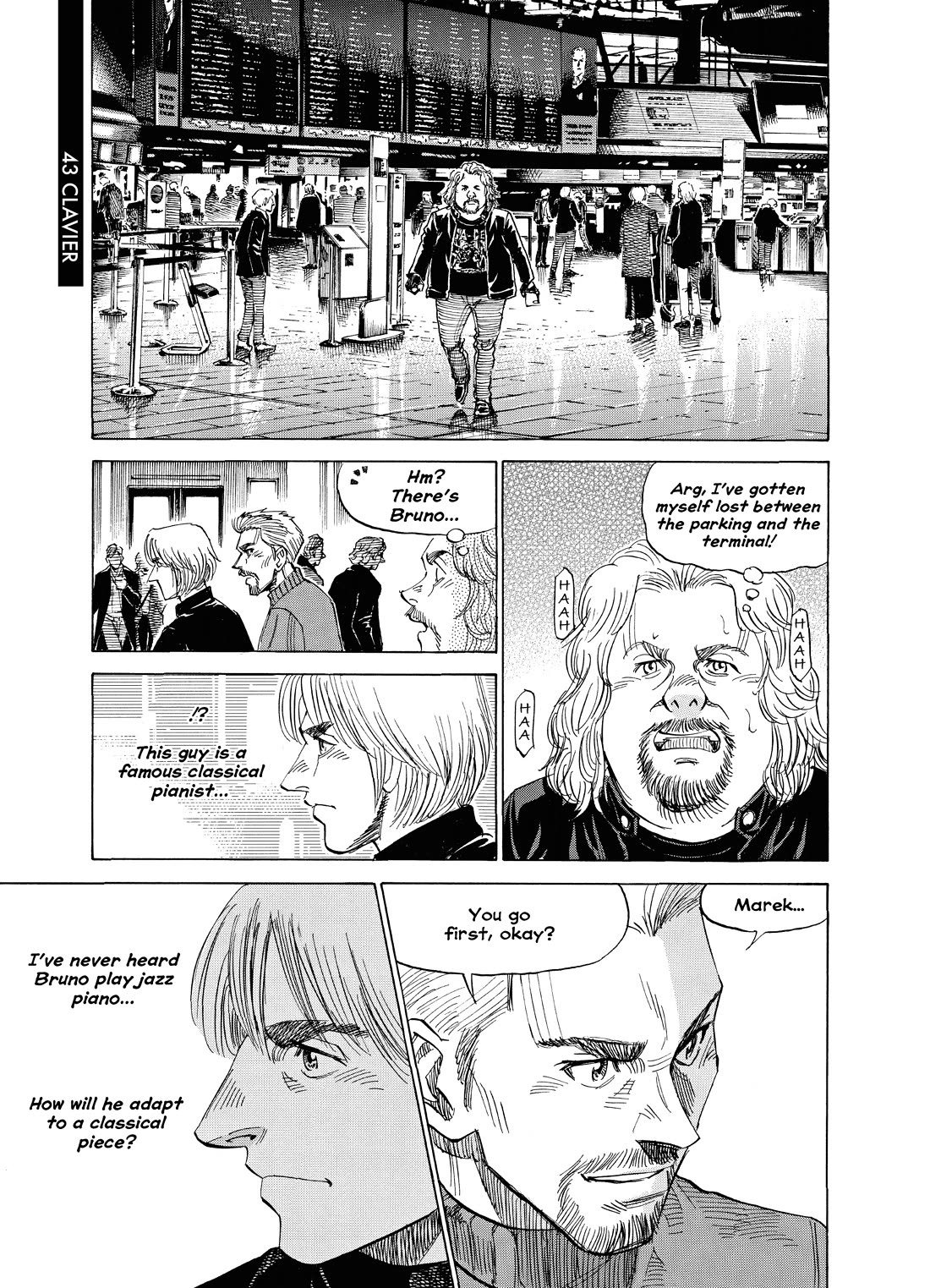 Blue Giant Supreme Chapter 43 page 2 - Chapter 43: Clavier
