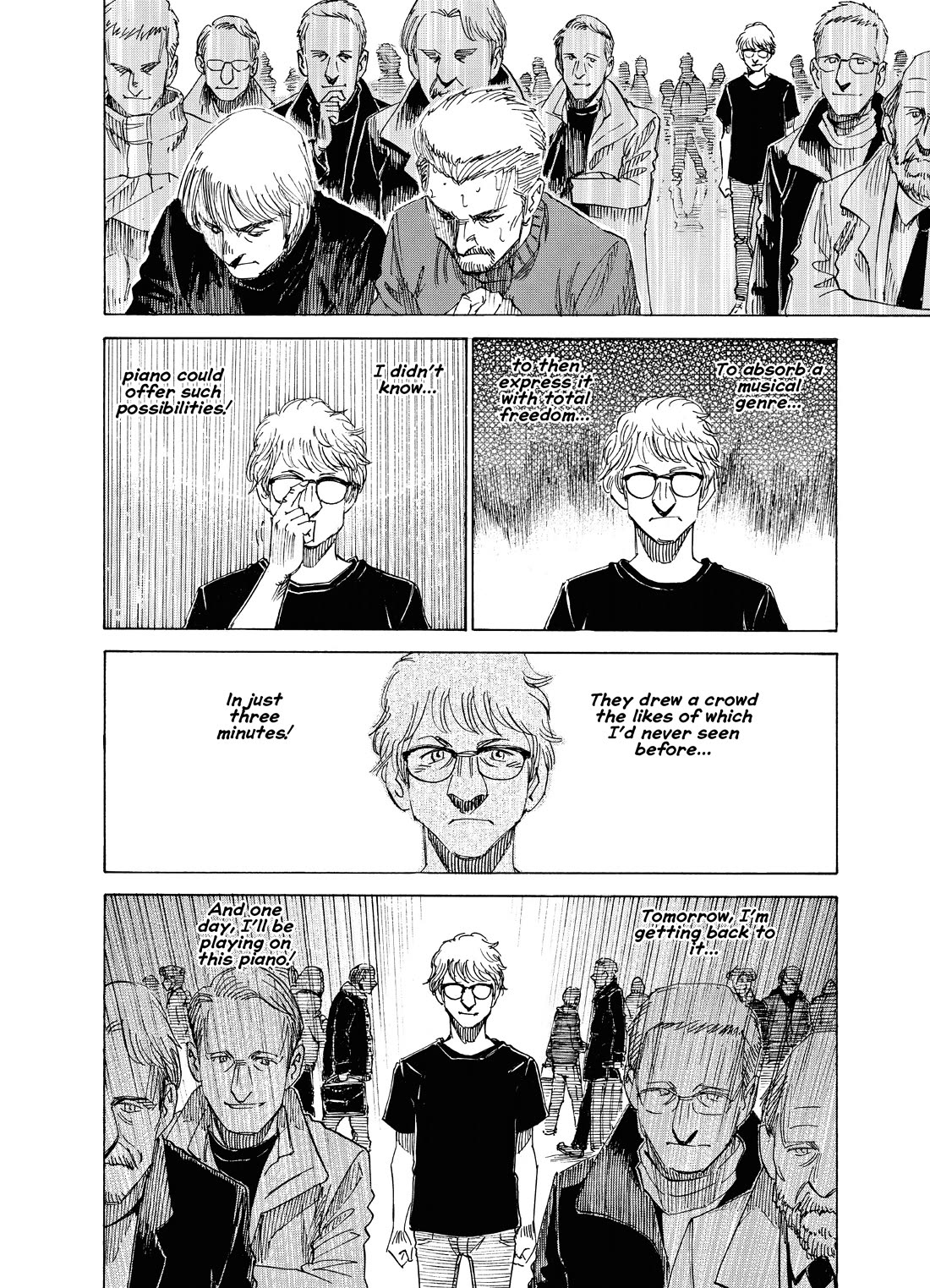 Blue Giant Supreme Chapter 43 page 21 - Chapter 43: Clavier