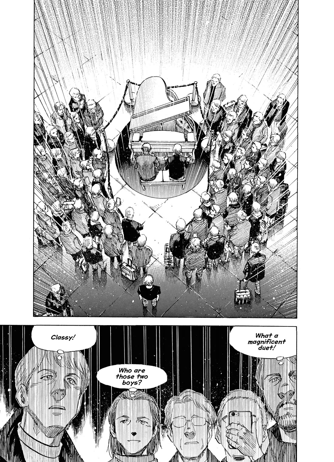 Blue Giant Supreme Chapter 43 page 22 - Chapter 43: Clavier