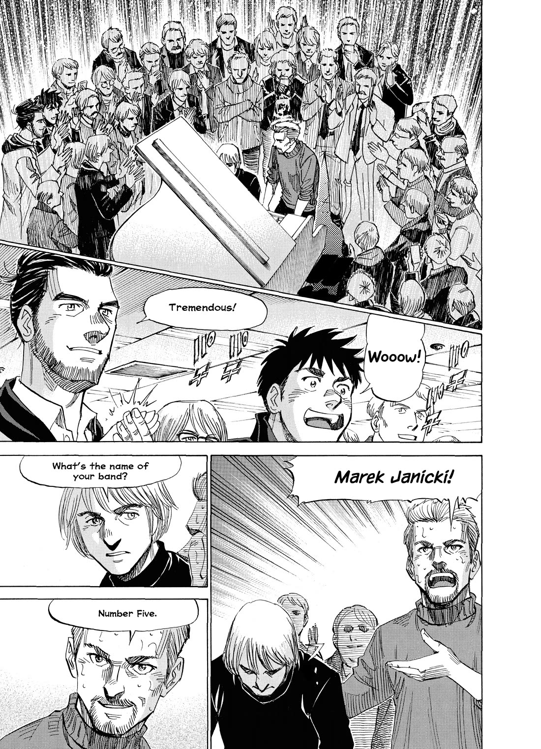 Blue Giant Supreme Chapter 43 page 24 - Chapter 43: Clavier