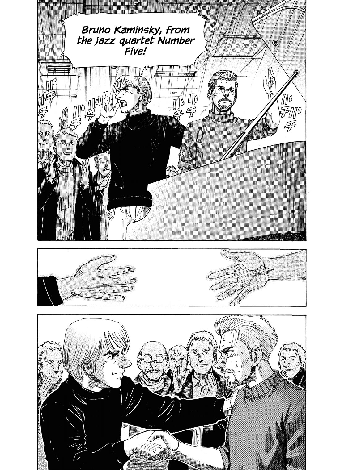 Blue Giant Supreme Chapter 43 page 25 - Chapter 43: Clavier