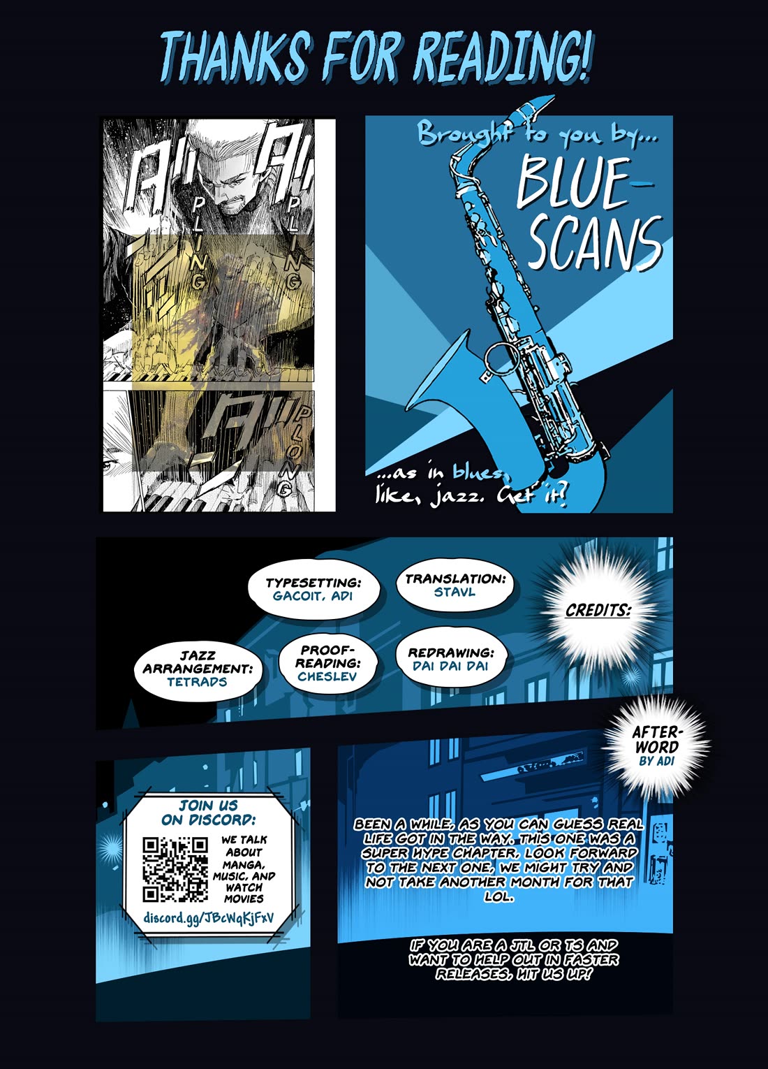 Blue Giant Supreme Chapter 43 page 26 - Chapter 43: Clavier