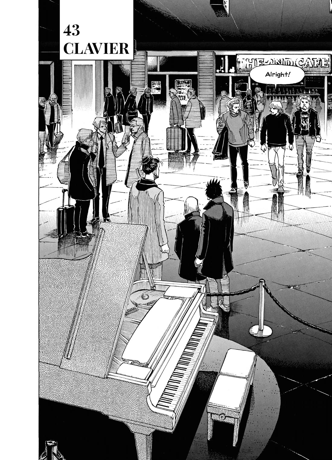 Blue Giant Supreme Chapter 43 page 3 - Chapter 43: Clavier