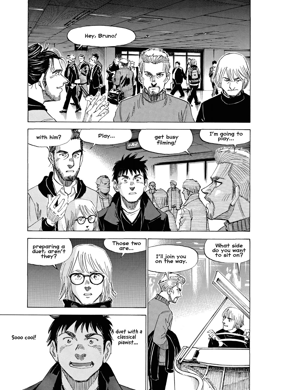Blue Giant Supreme Chapter 43 page 4 - Chapter 43: Clavier