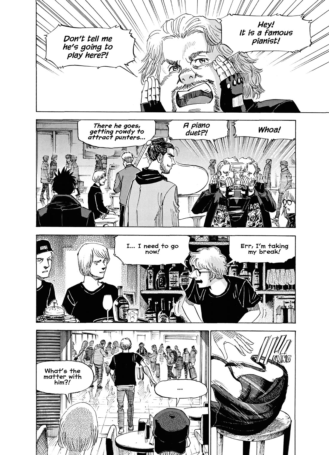 Blue Giant Supreme Chapter 43 page 5 - Chapter 43: Clavier