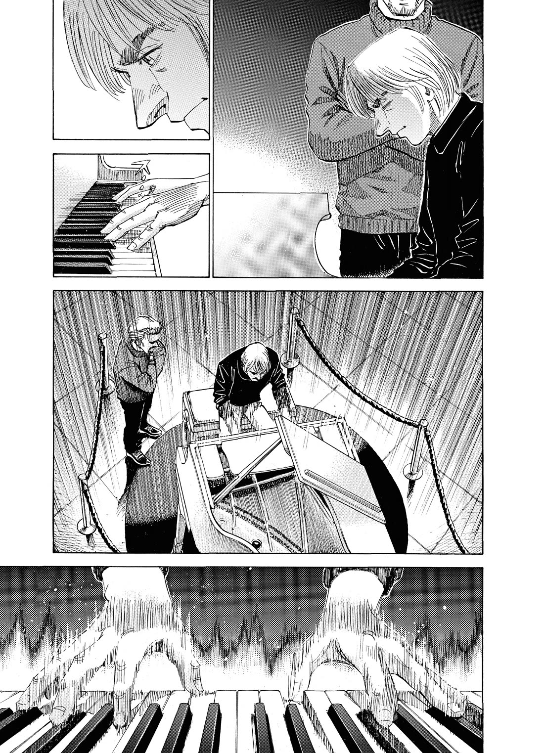 Blue Giant Supreme Chapter 43 page 6 - Chapter 43: Clavier