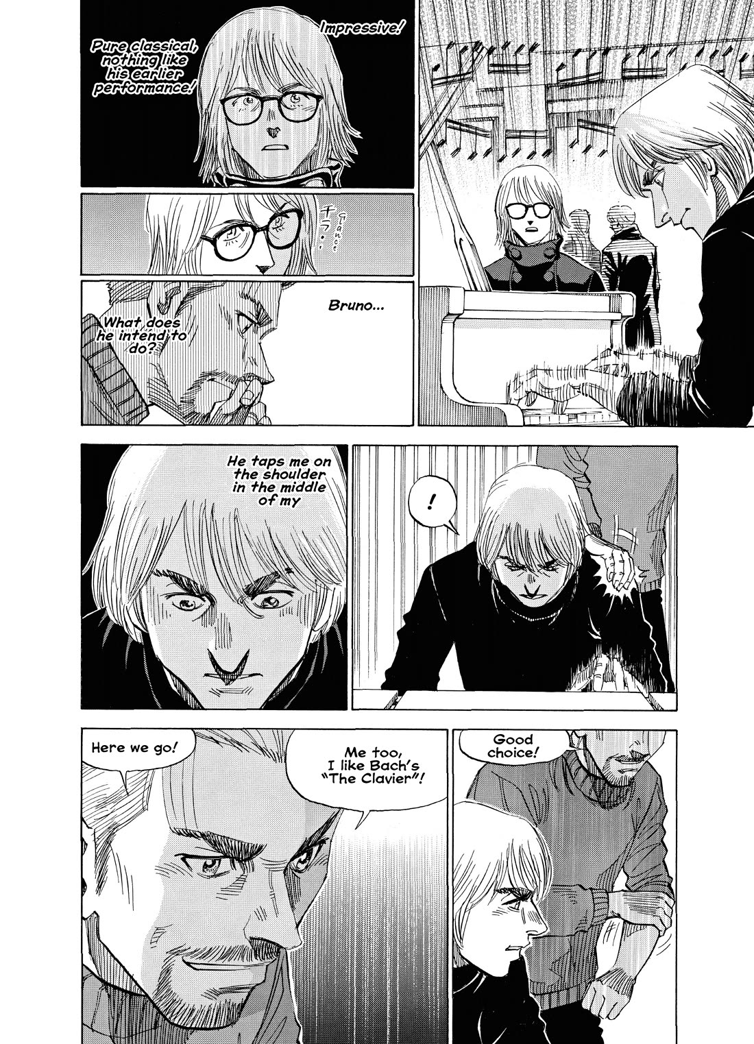 Blue Giant Supreme Chapter 43 page 7 - Chapter 43: Clavier