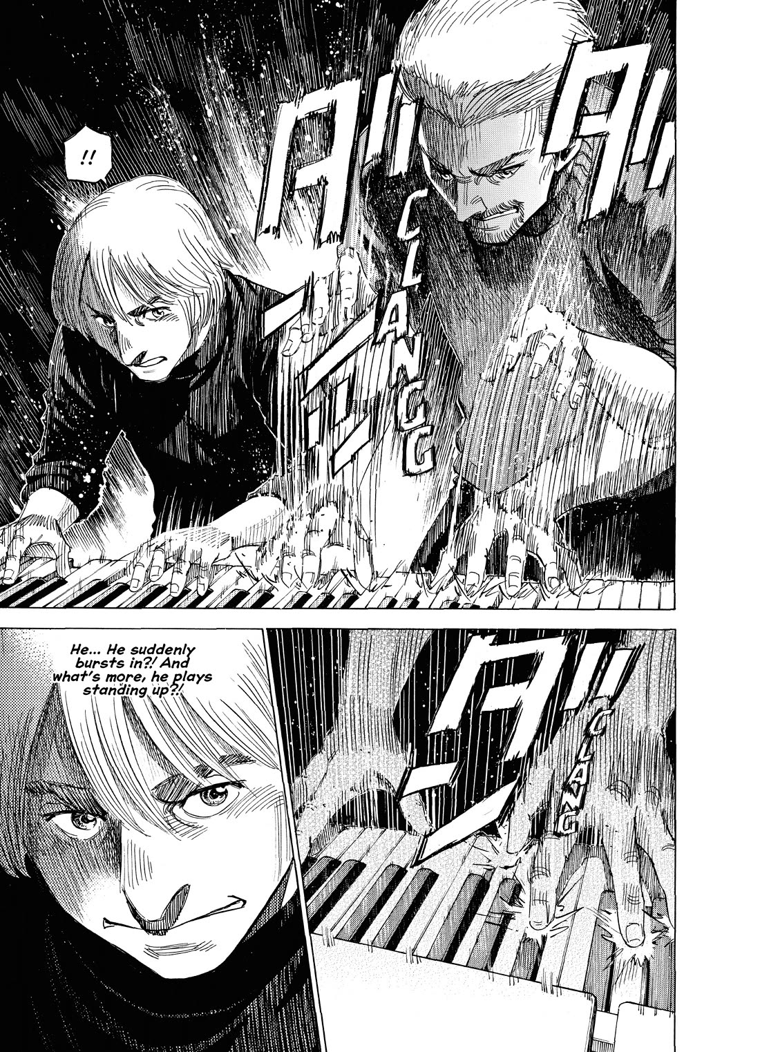 Blue Giant Supreme Chapter 43 page 8 - Chapter 43: Clavier