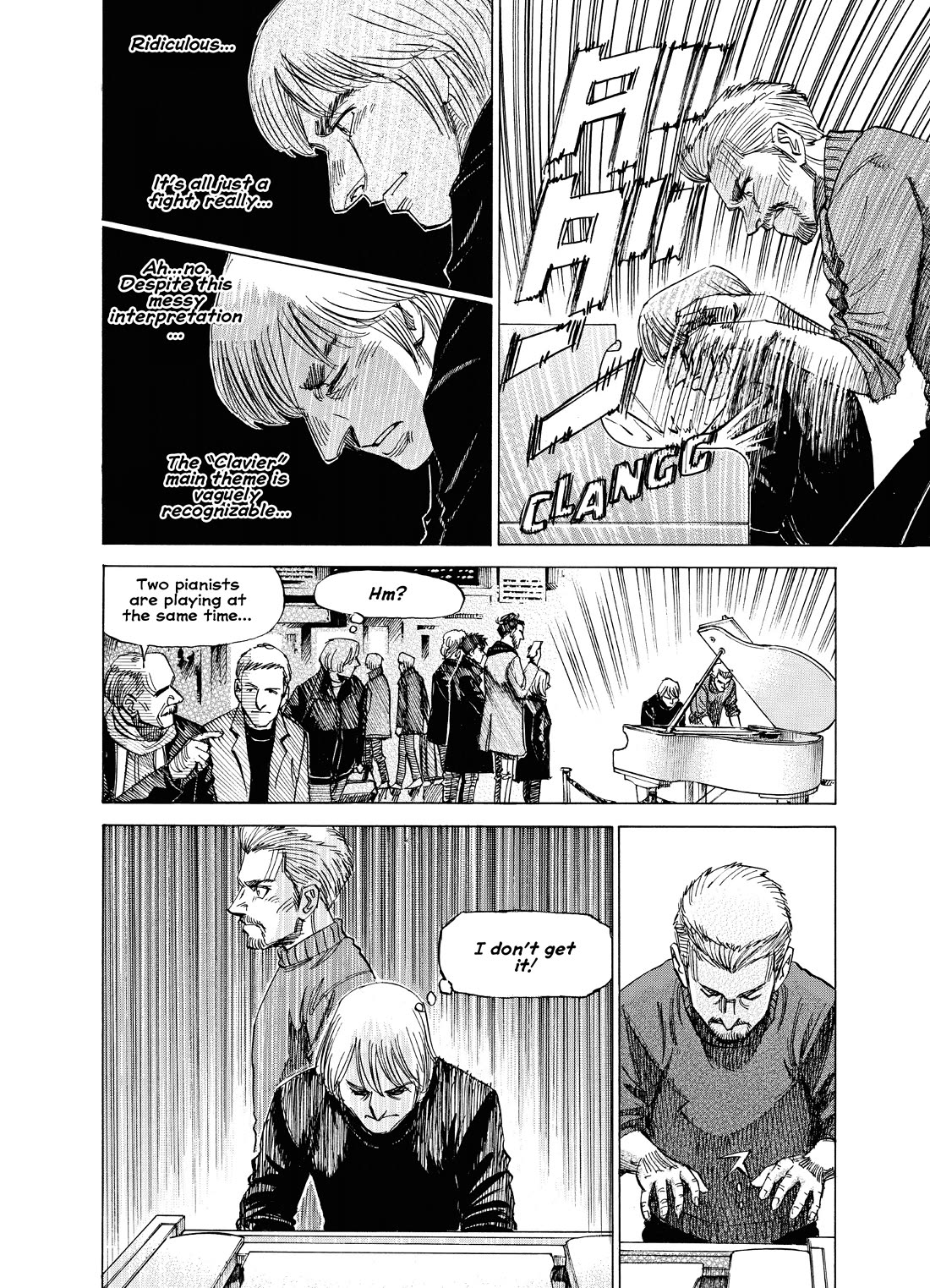Blue Giant Supreme Chapter 43 page 9 - Chapter 43: Clavier