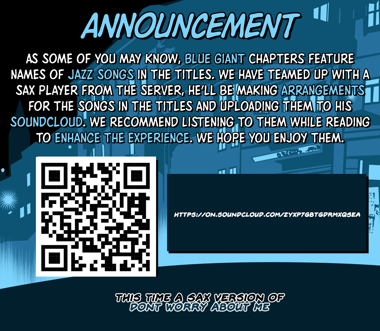 Blue Giant Supreme Chapter 44 page 1 - Chapter 44: Don't Worry About Me