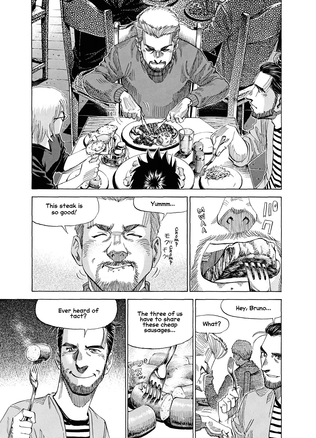Blue Giant Supreme Chapter 44 page 10 - Chapter 44: Don't Worry About Me