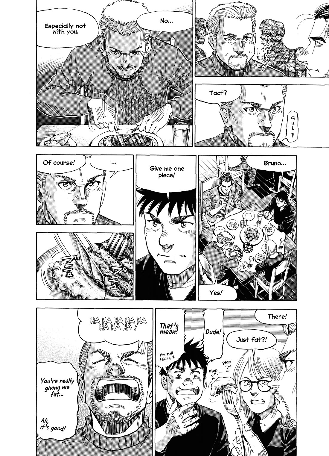 Blue Giant Supreme Chapter 44 page 11 - Chapter 44: Don't Worry About Me
