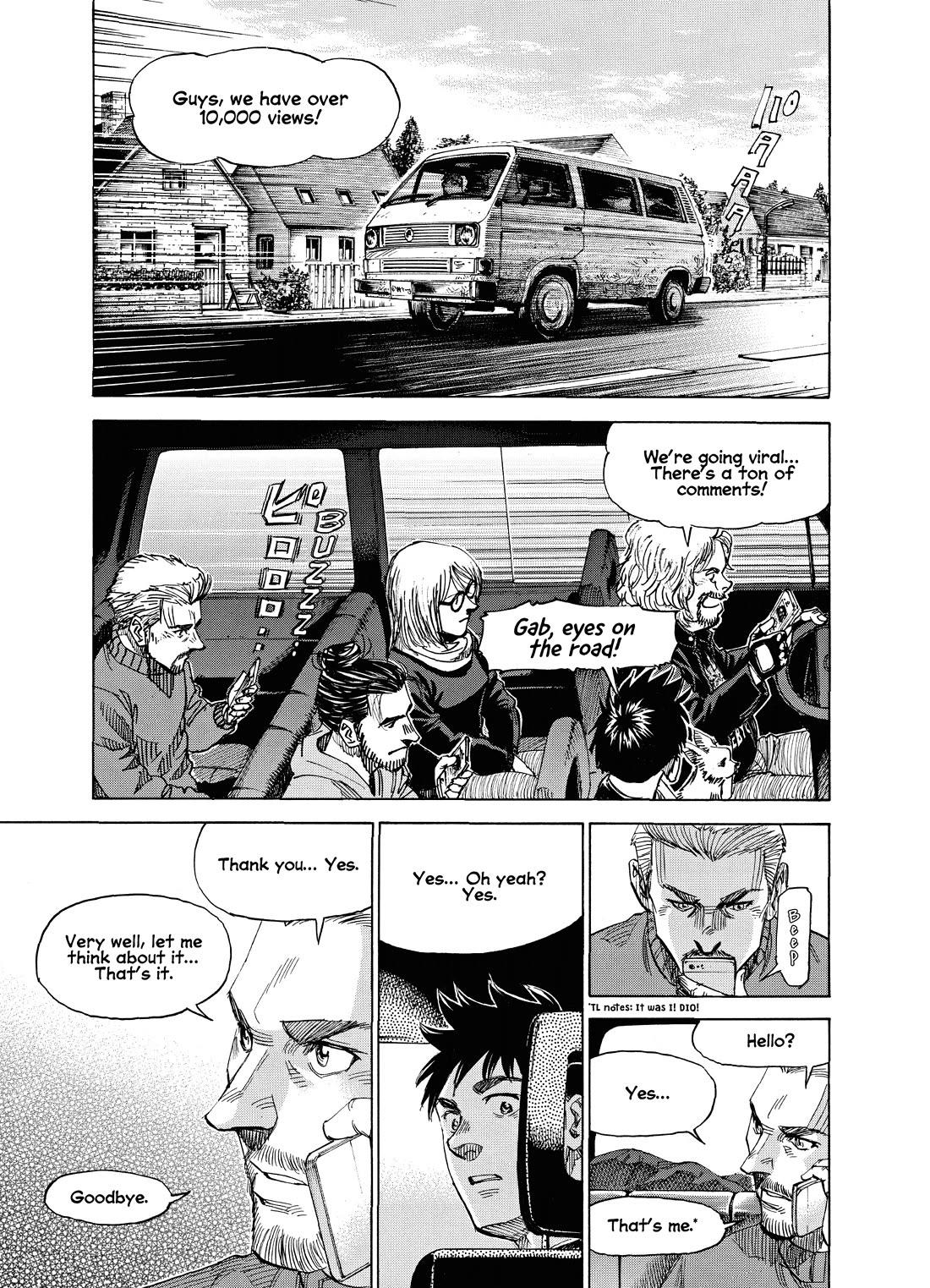 Blue Giant Supreme Chapter 44 page 12 - Chapter 44: Don't Worry About Me