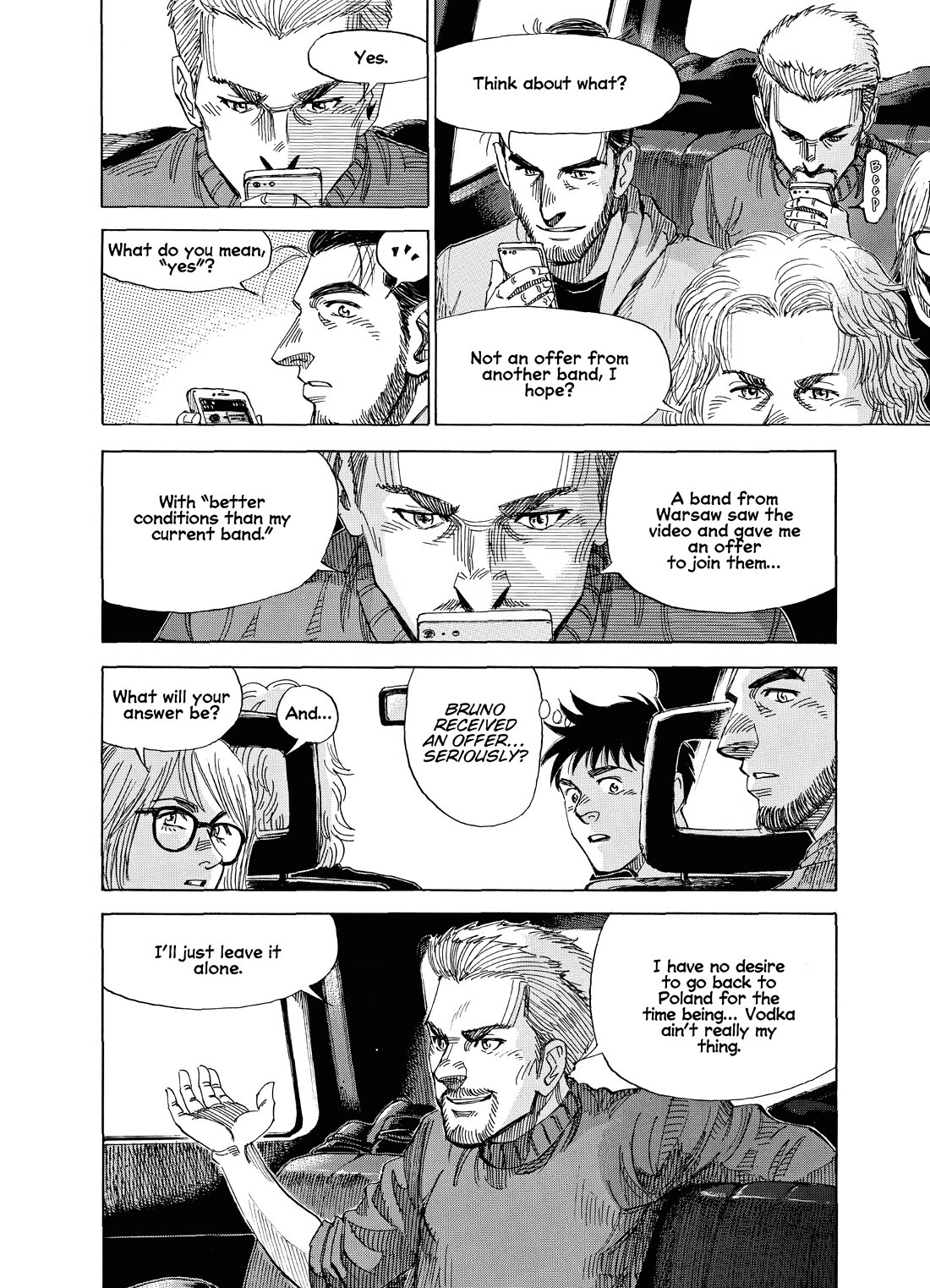 Blue Giant Supreme Chapter 44 page 13 - Chapter 44: Don't Worry About Me