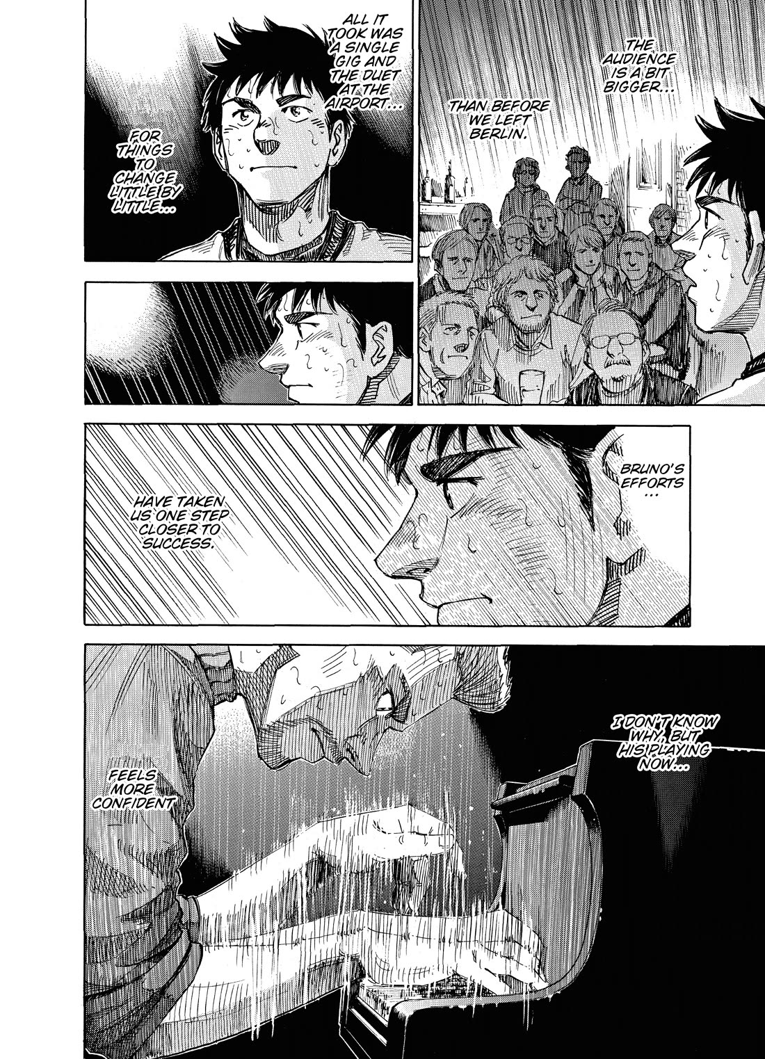 Blue Giant Supreme Chapter 44 page 15 - Chapter 44: Don't Worry About Me