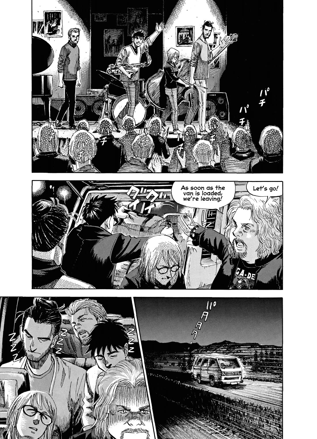 Blue Giant Supreme Chapter 44 page 16 - Chapter 44: Don't Worry About Me
