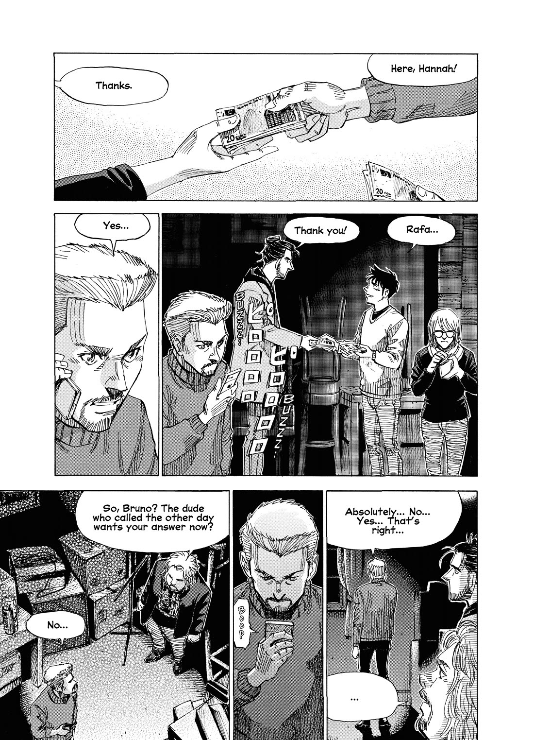 Blue Giant Supreme Chapter 44 page 18 - Chapter 44: Don't Worry About Me