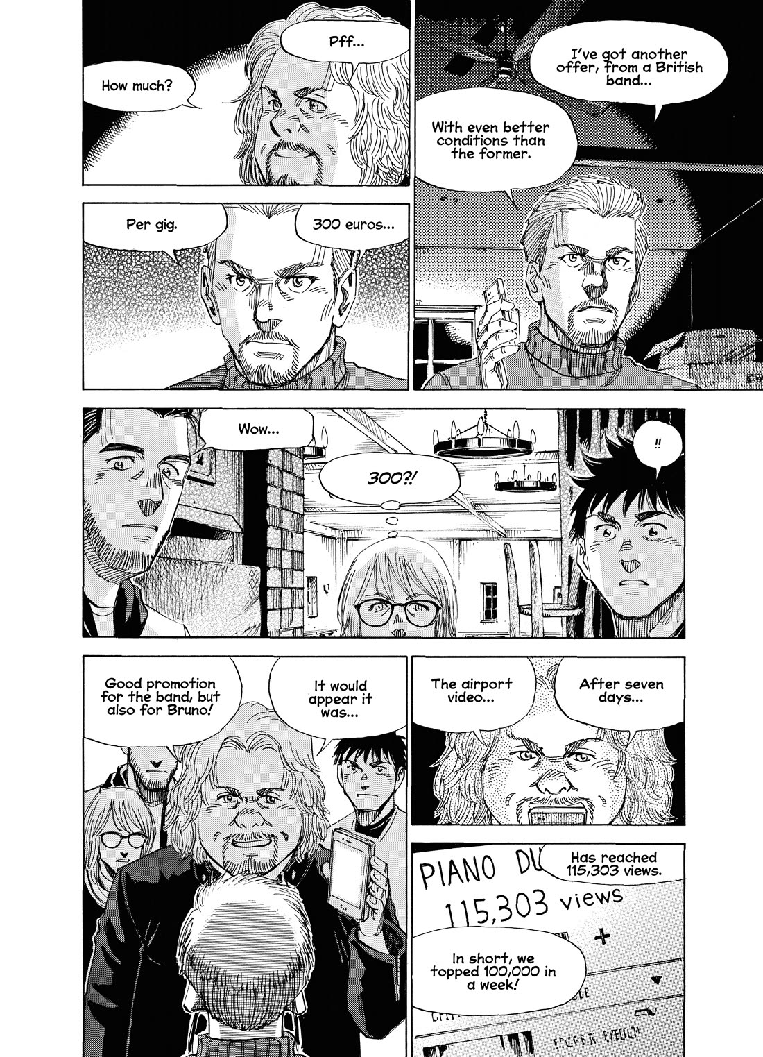 Blue Giant Supreme Chapter 44 page 19 - Chapter 44: Don't Worry About Me