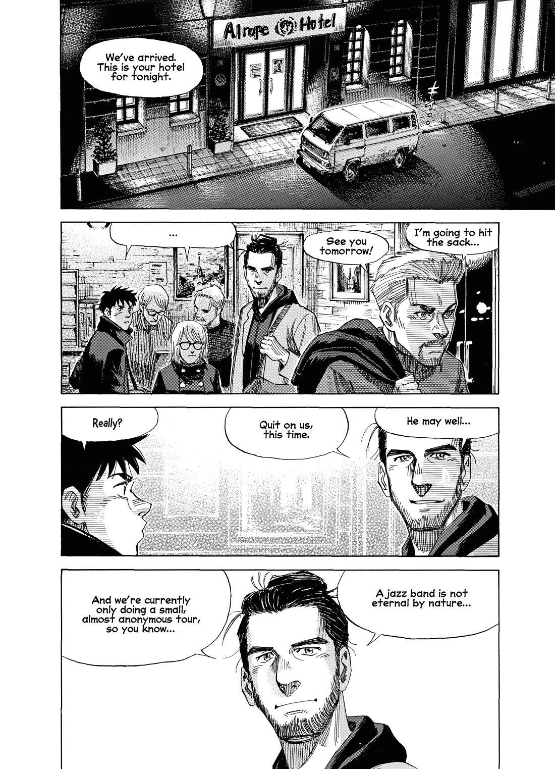 Blue Giant Supreme Chapter 44 page 21 - Chapter 44: Don't Worry About Me